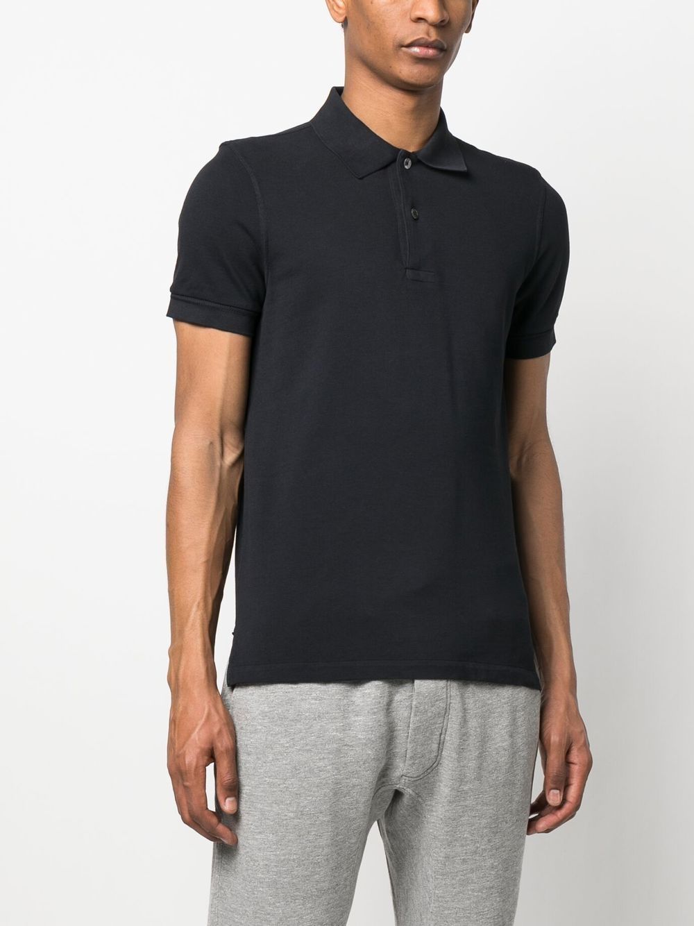 Tom Ford Men's T-Shirts And Polos Blue