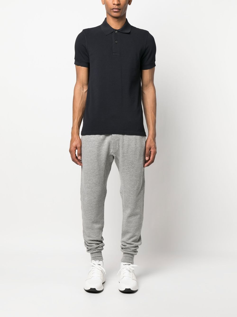Tom Ford Men's T-Shirts And Polos Blue