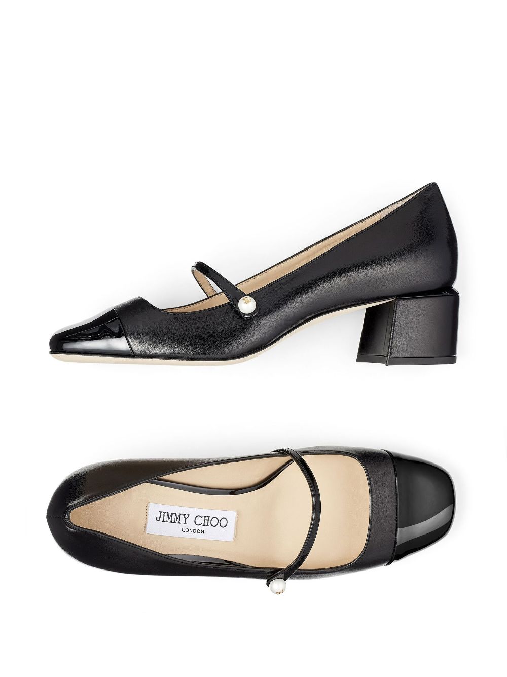 Jimmy Choo Women's With Heel Black