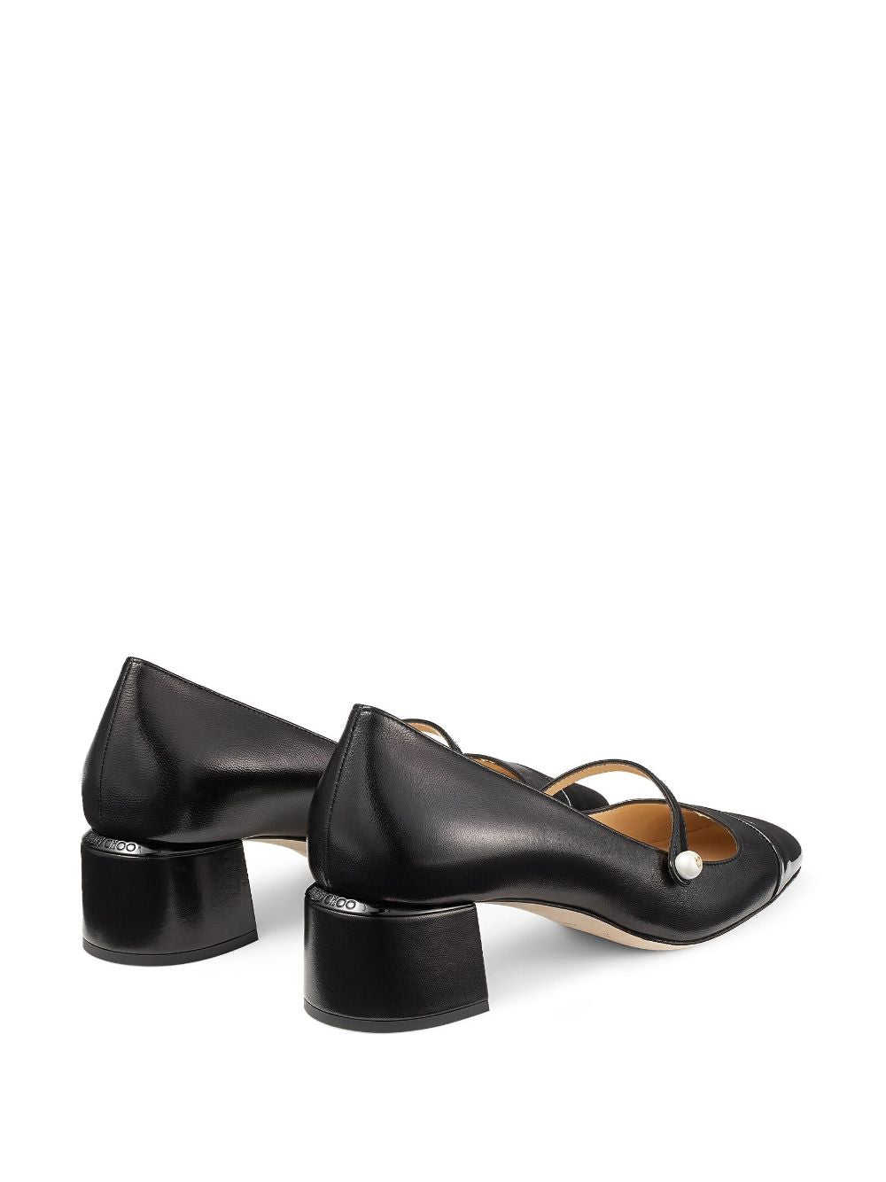 Jimmy Choo Women's With Heel Black
