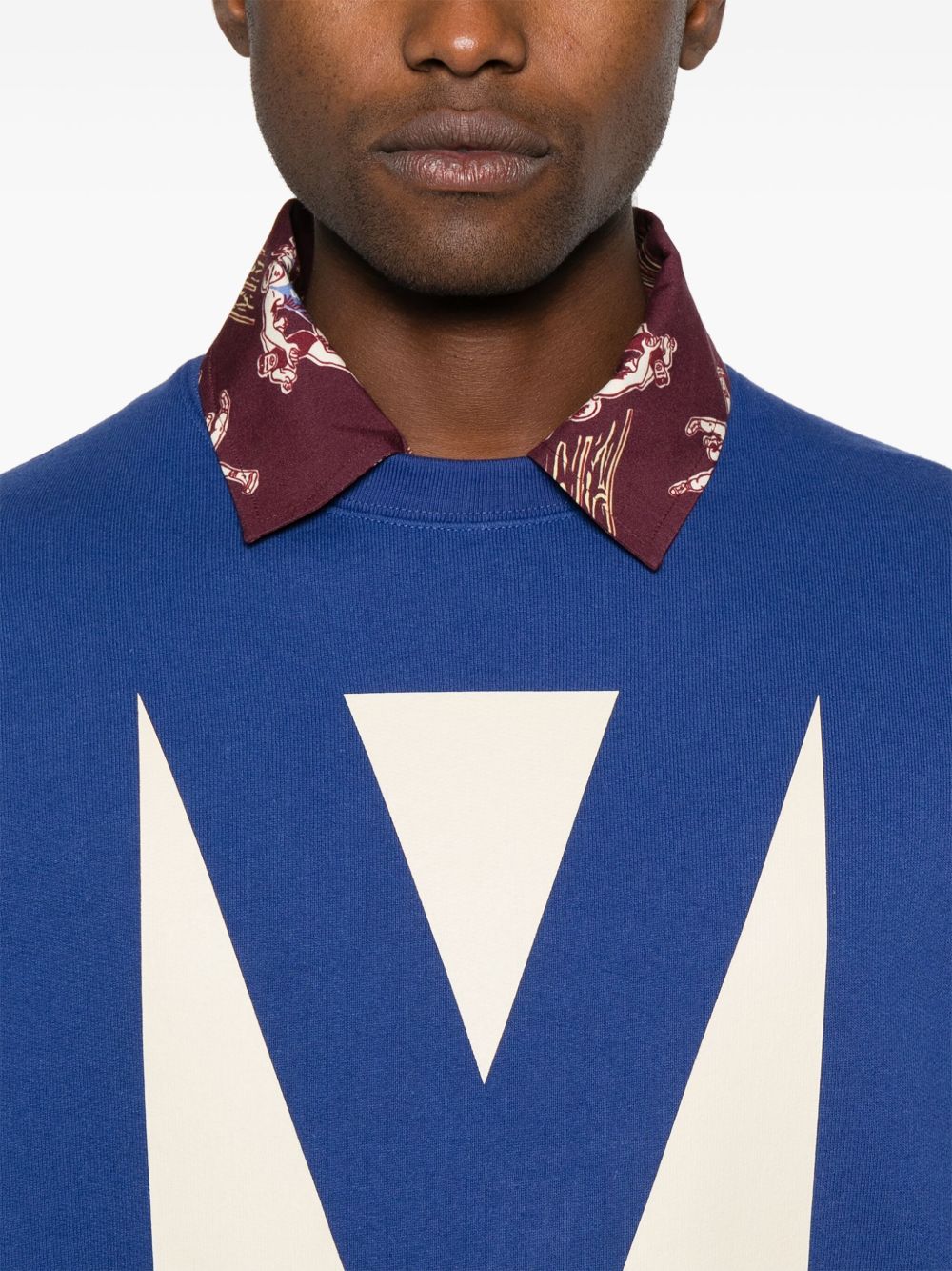 Valentino Men's Sweaters Blue