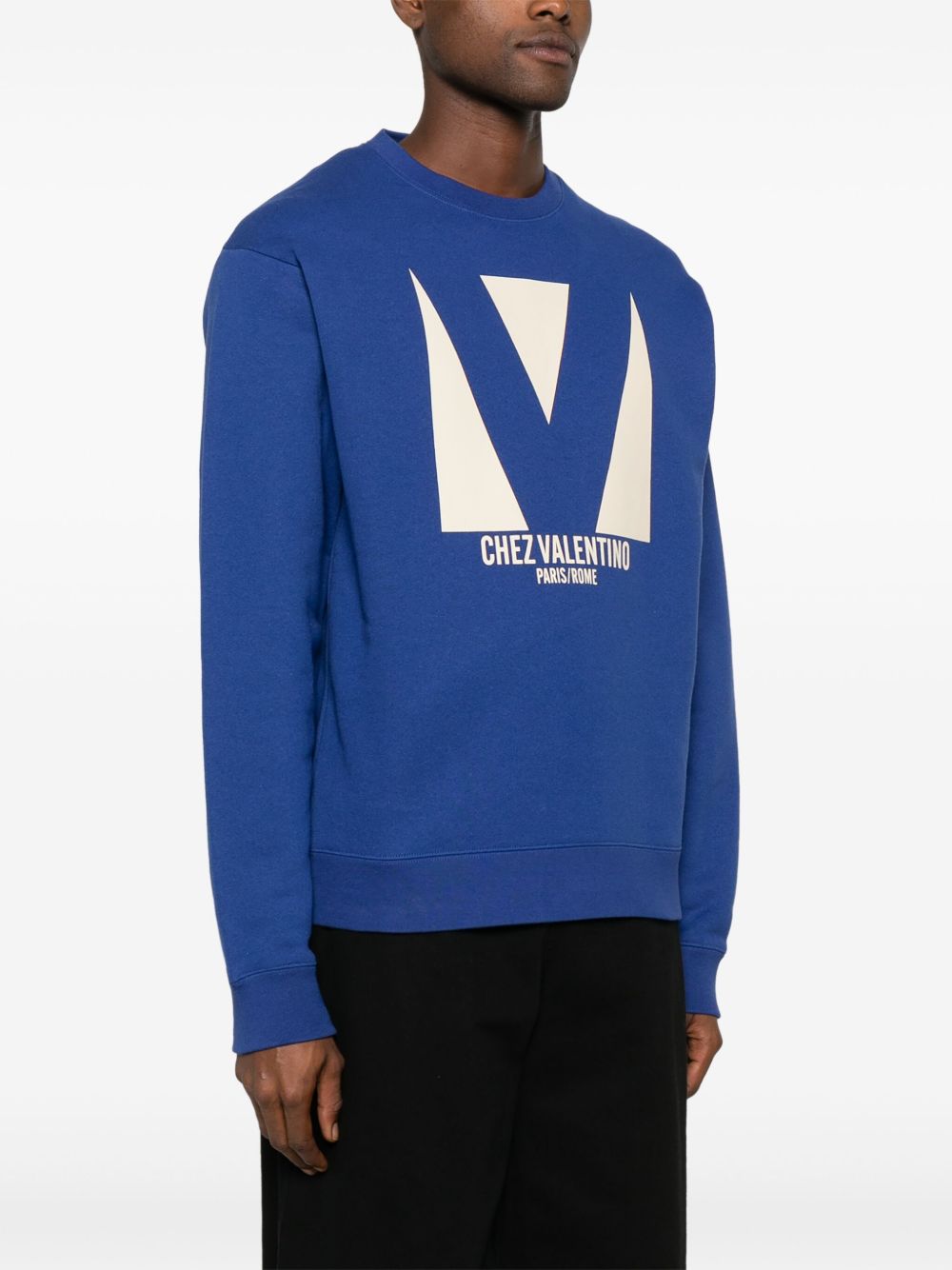 Valentino Men's Sweaters Blue