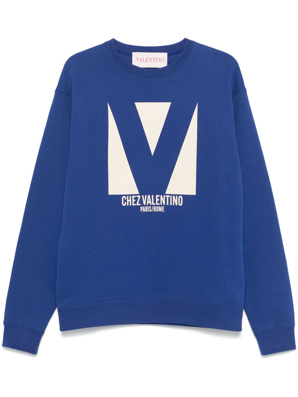 Valentino Men's Sweaters Blue Blue