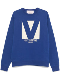 Valentino Men's Sweaters Blue Blue
