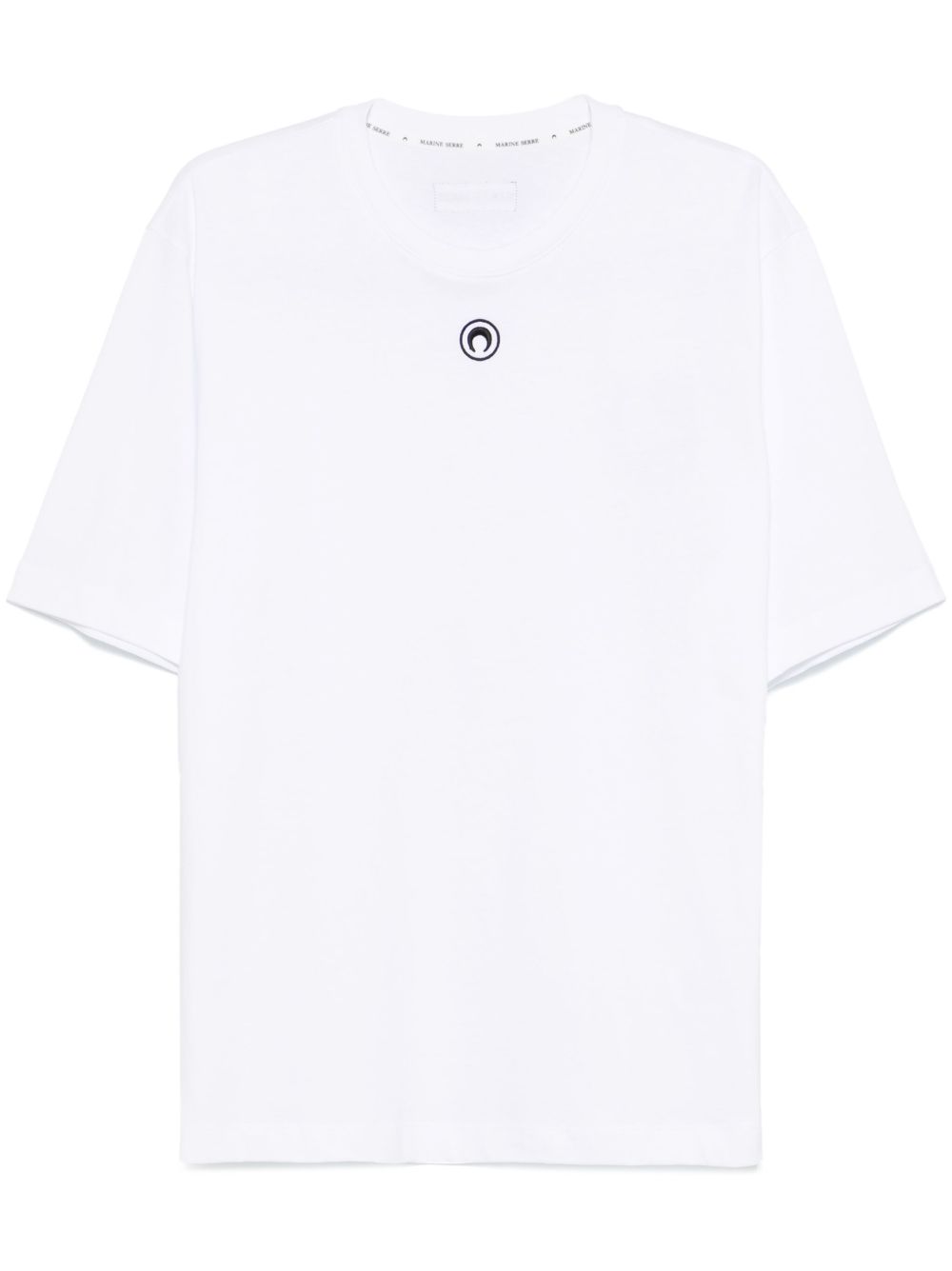 Marine Serre Marine Serre Men's Organic Cotton T-Shirt