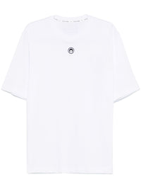 Marine Serre Marine Serre Men's Organic Cotton T-Shirt