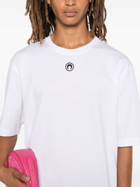 Marine Serre Marine Serre Men's Organic Cotton T-Shirt