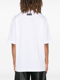 Marine Serre Marine Serre Men's Organic Cotton T-Shirt