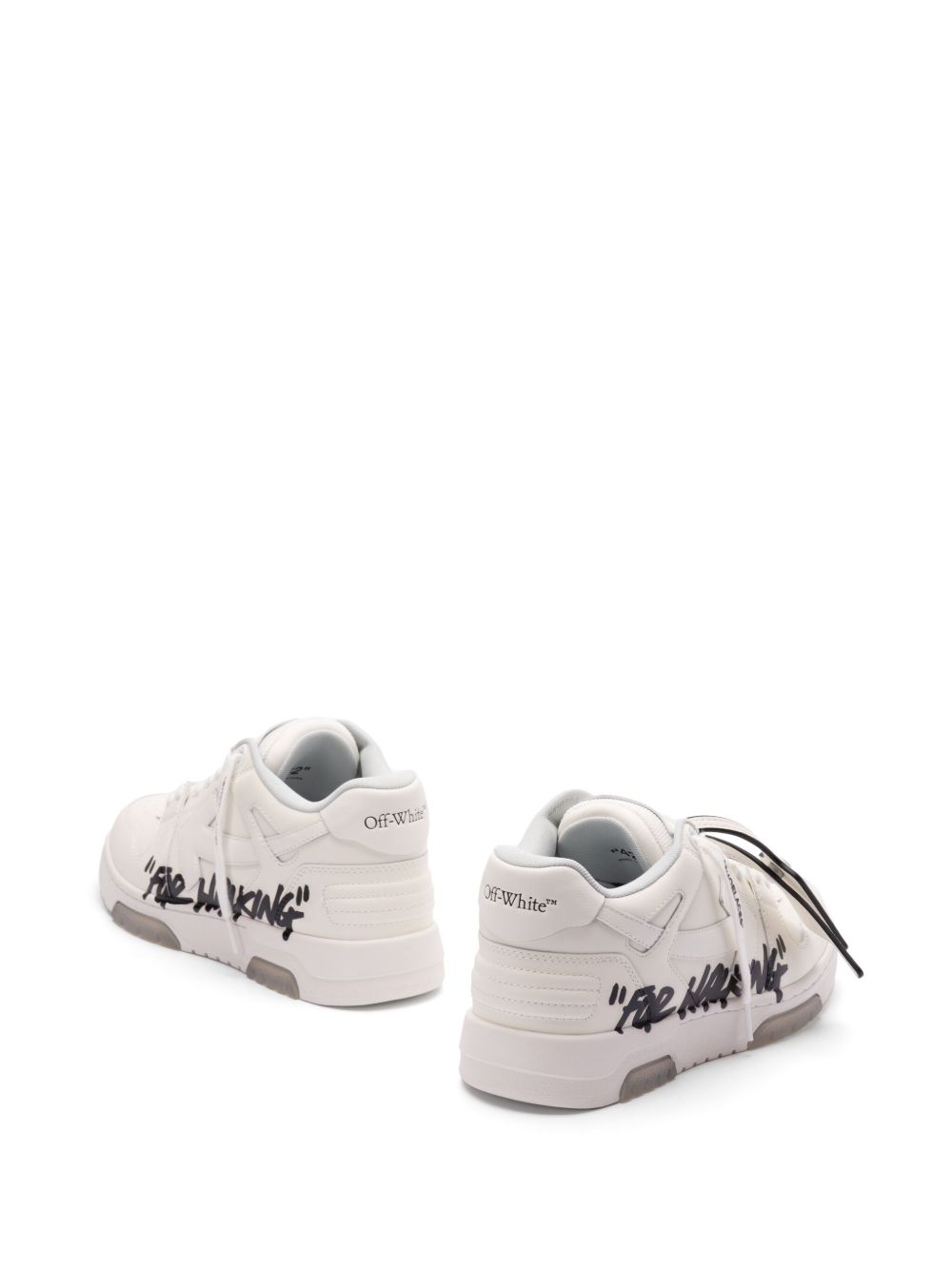 Off White Men's Sneakers White