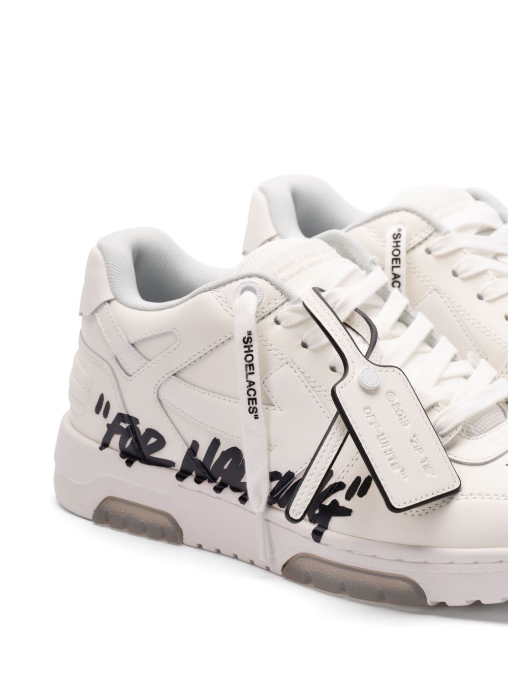 Off White Men's Sneakers White