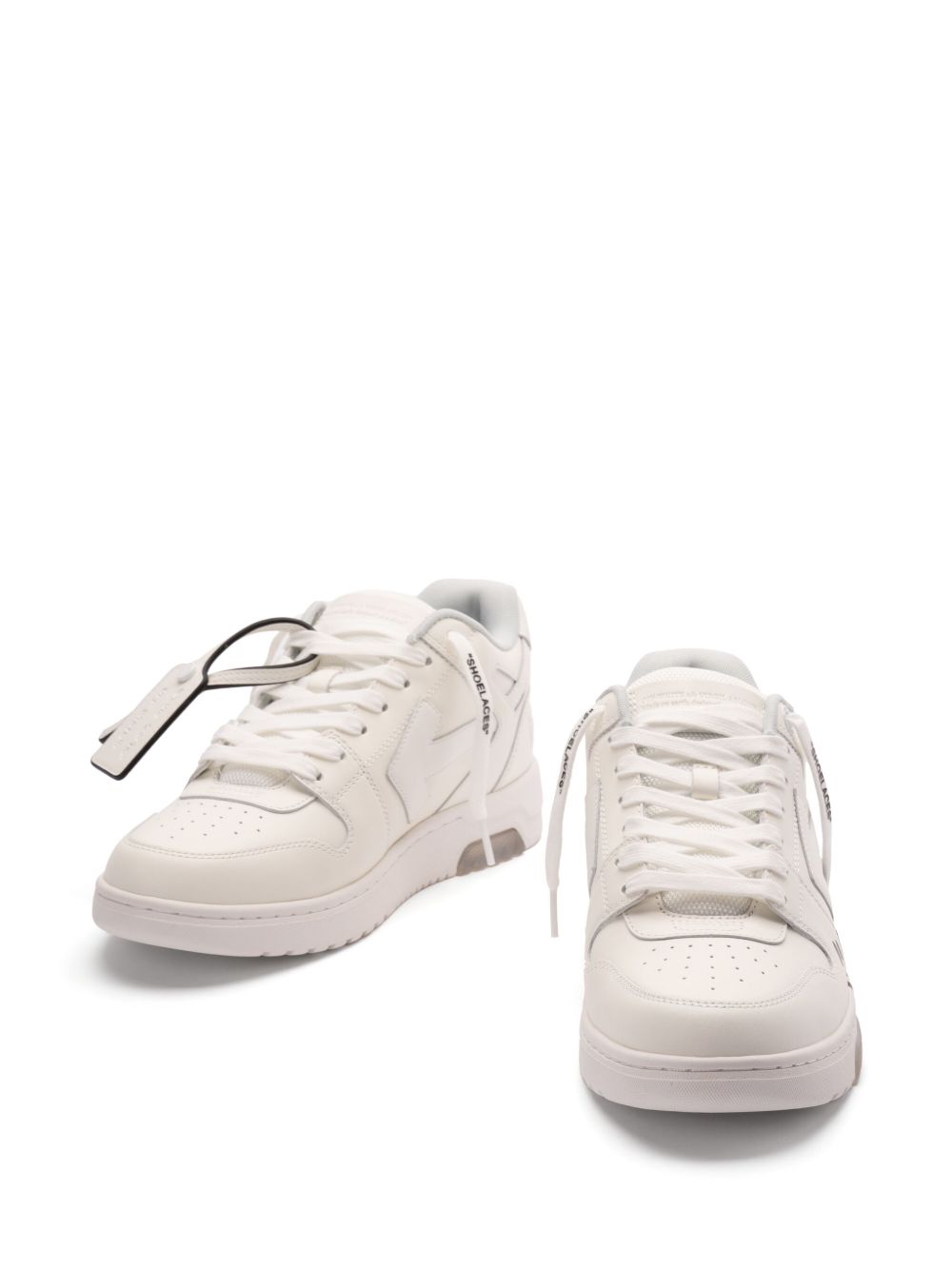 Off White Men's Sneakers White