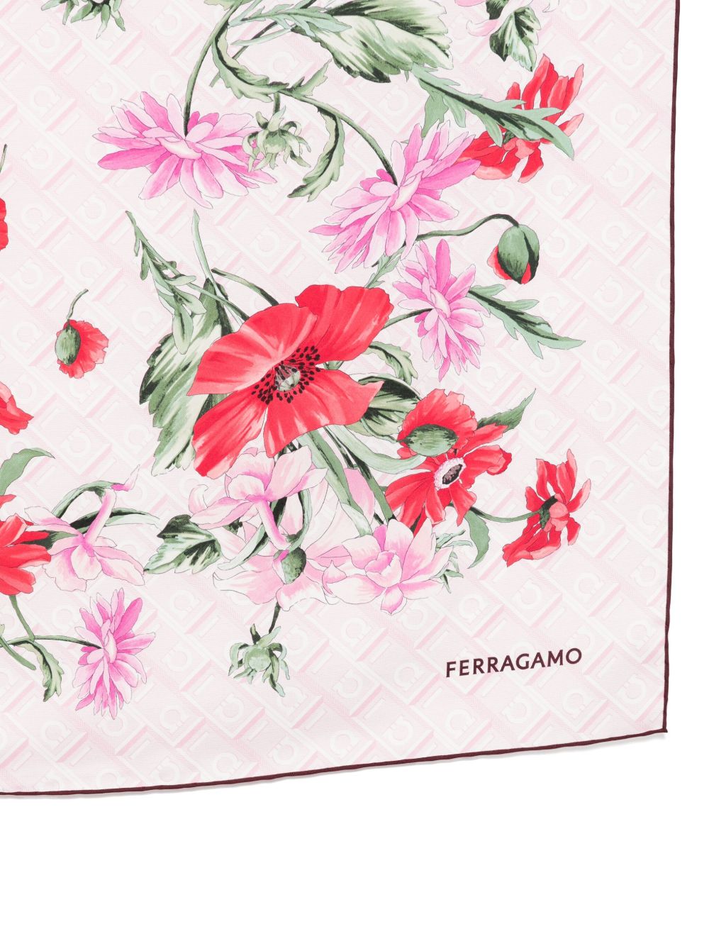 Ferragamo Women's Scarfs Pink