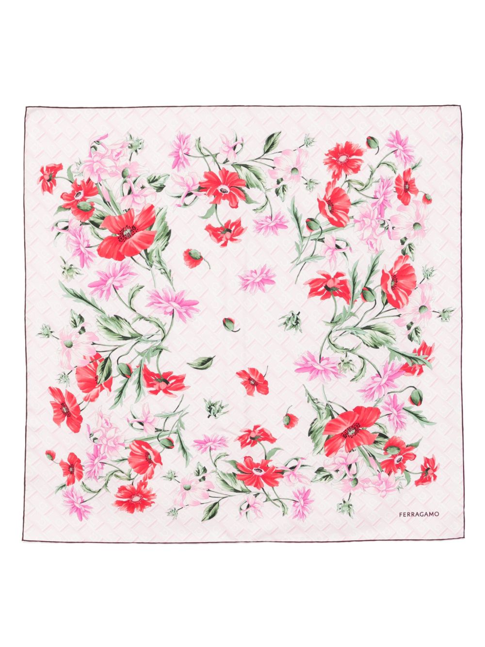 Ferragamo Women's Scarfs Pink