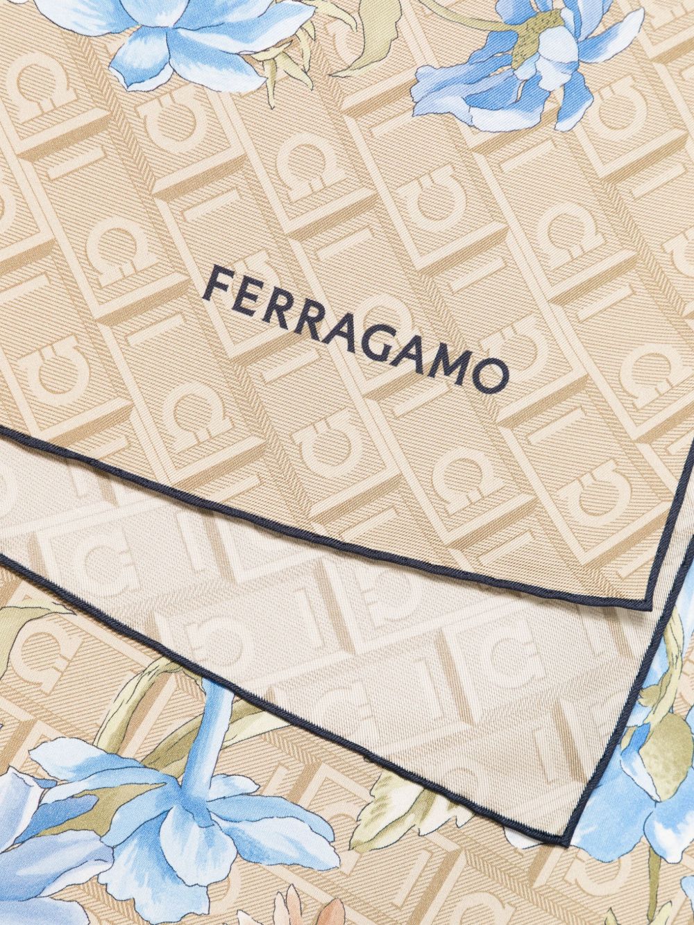 Ferragamo Women's Scarfs Green