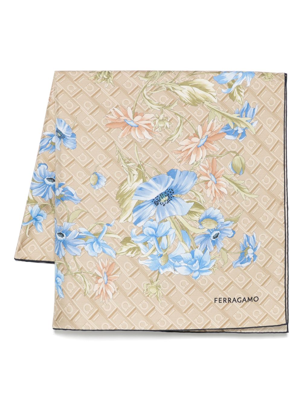 Ferragamo Women's Scarfs Green