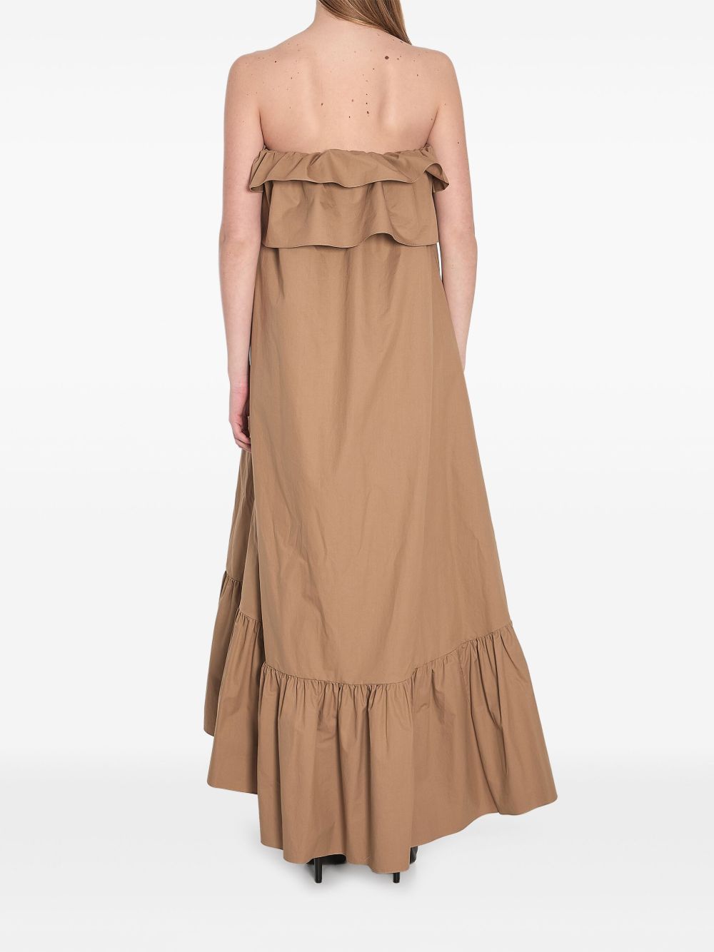 Saint Laurent Women's  Dresses Brown