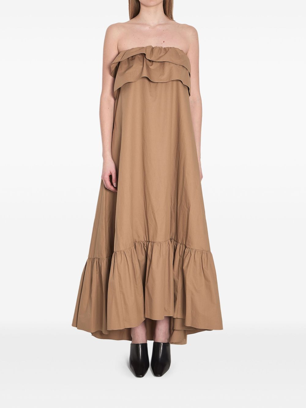 Saint Laurent Women's  Dresses Brown