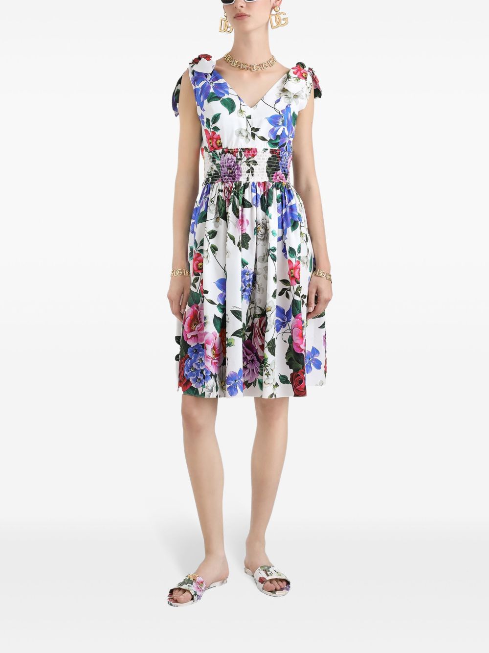 Dolce & Gabbana Women's Dresses White