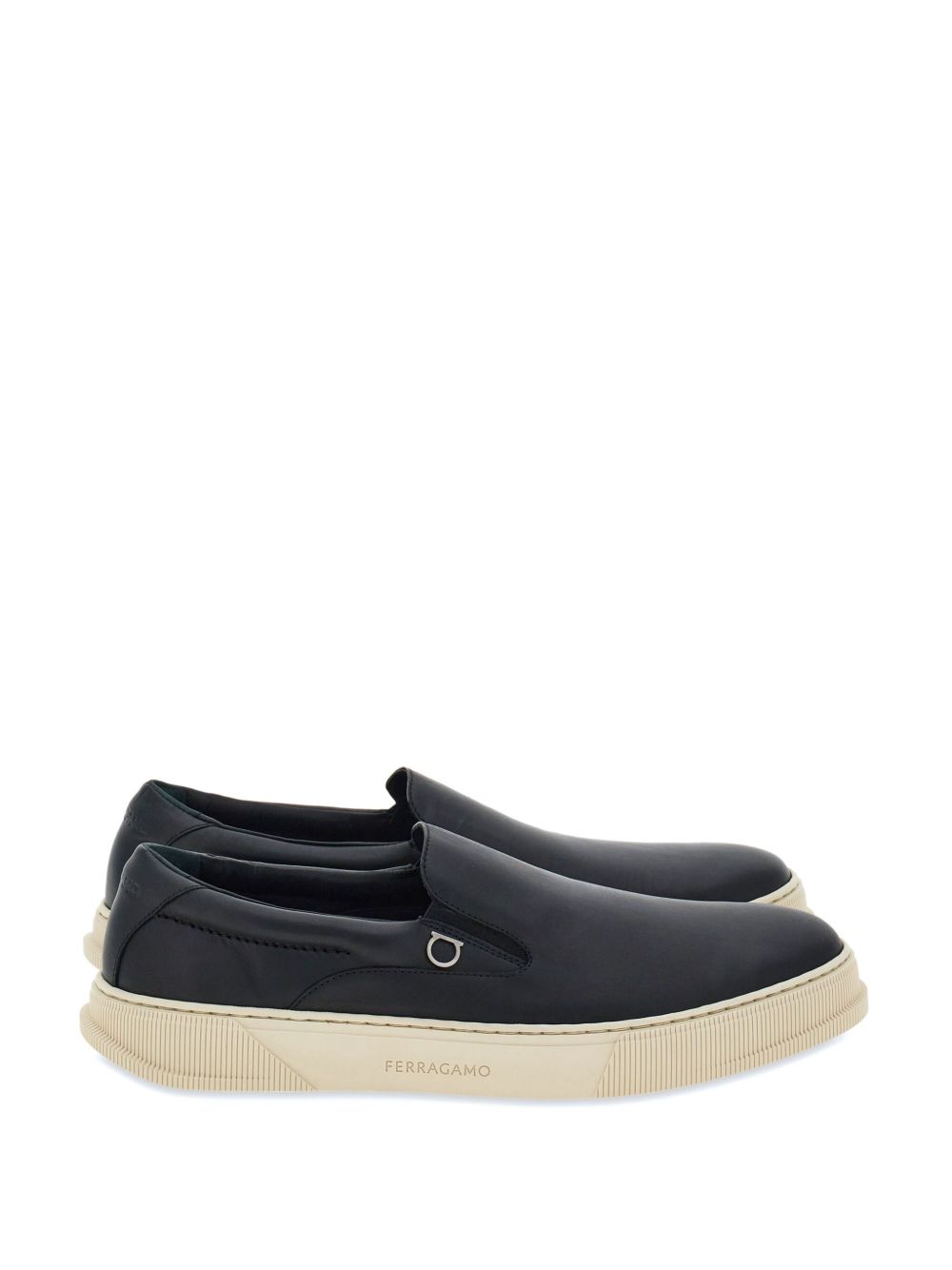 Ferragamo Men's Sneakers Black