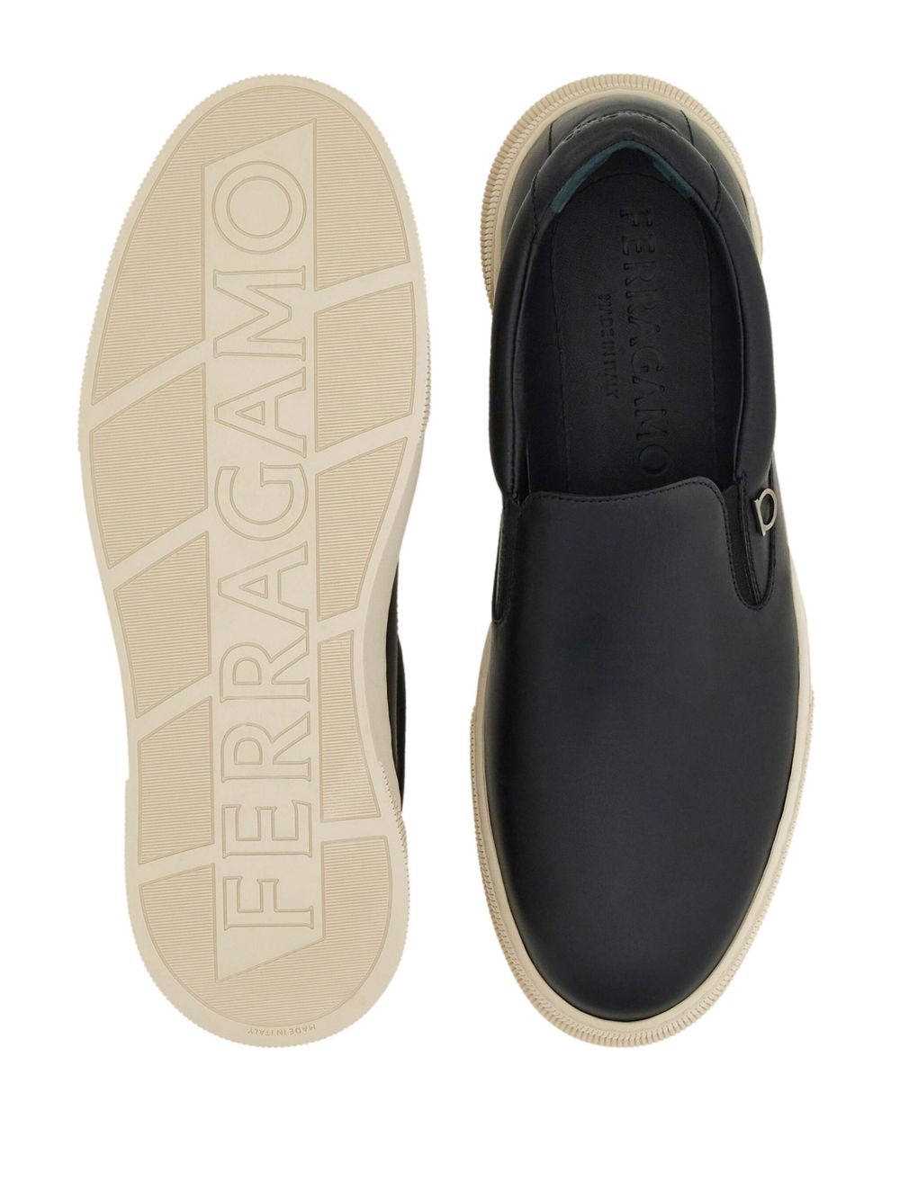 Ferragamo Men's Sneakers Black
