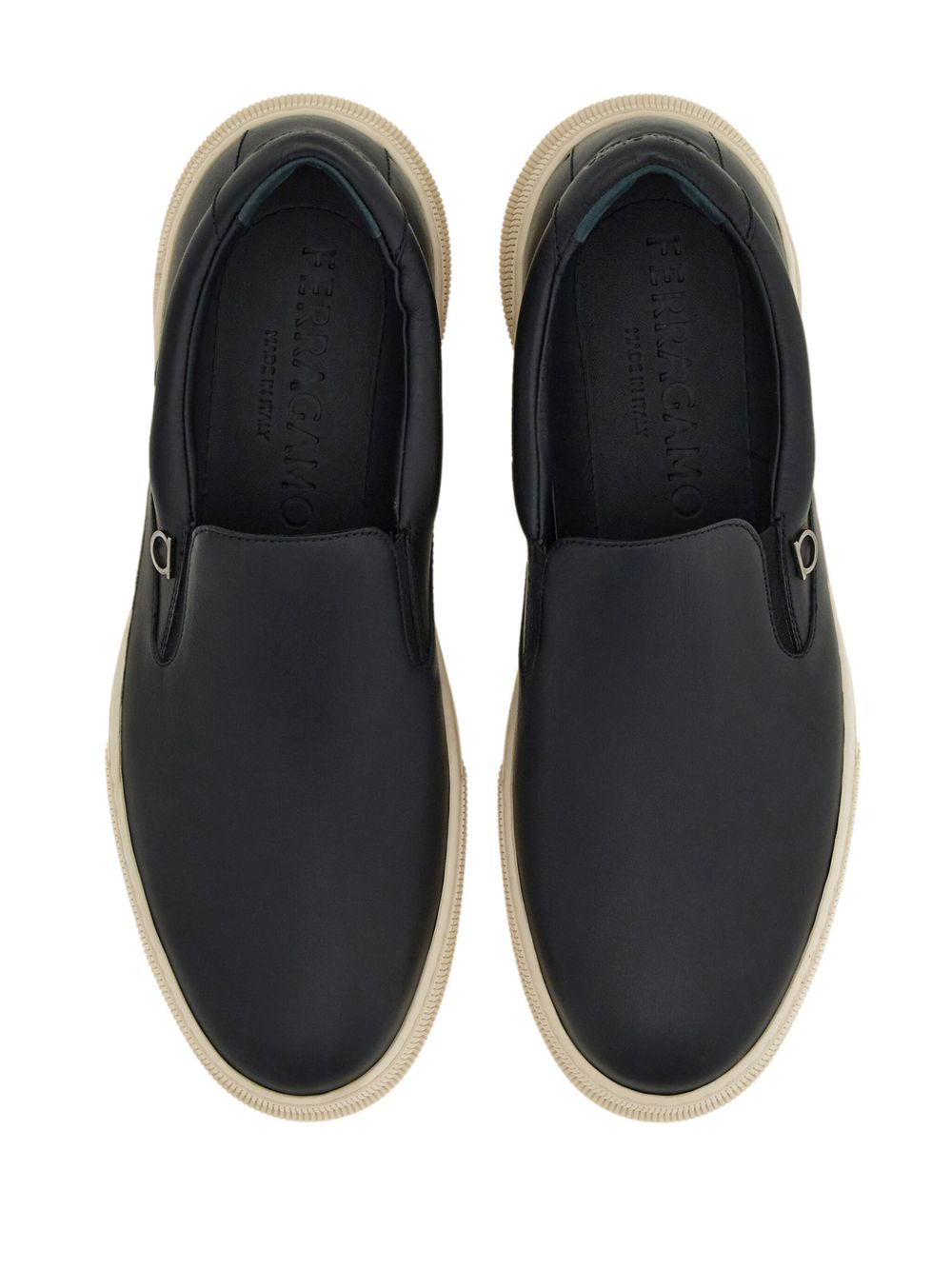 Ferragamo Men's Sneakers Black