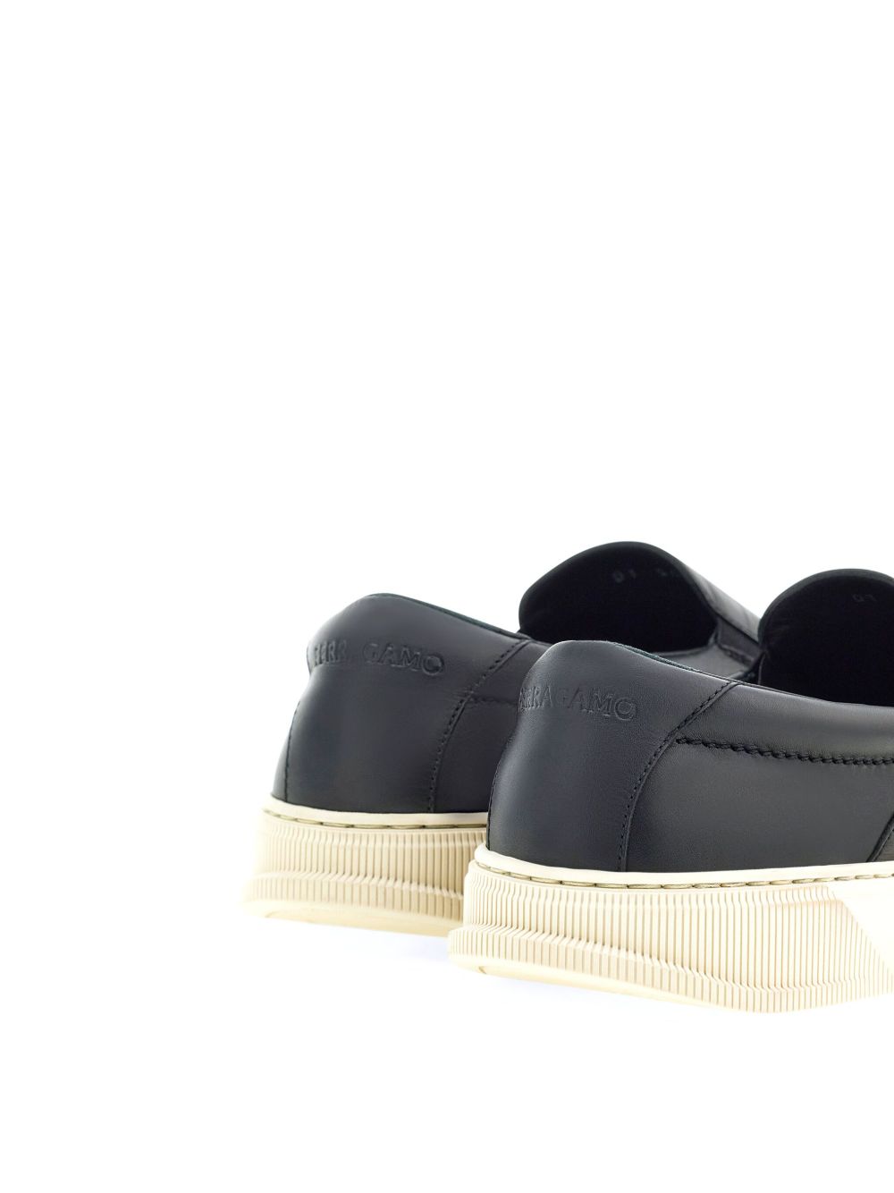 Ferragamo Men's Sneakers Black
