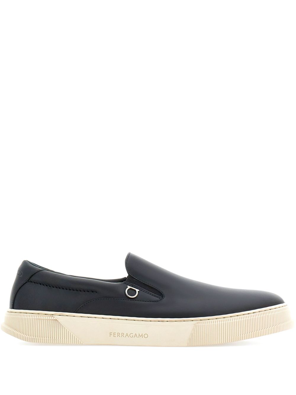 Ferragamo Men's Sneakers Black