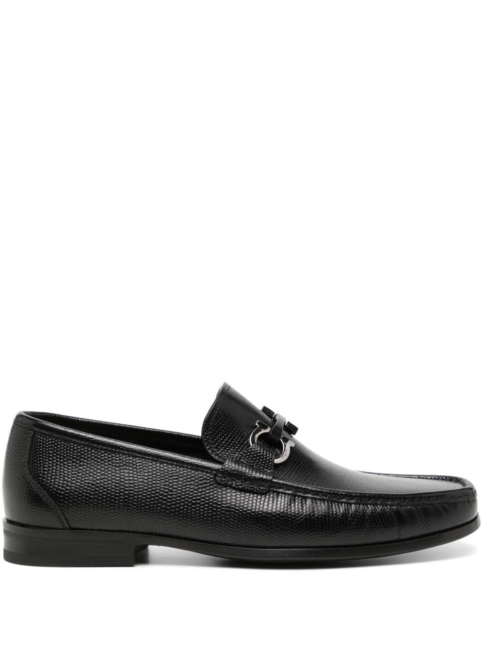 Ferragamo Men's Flat Shoes Black