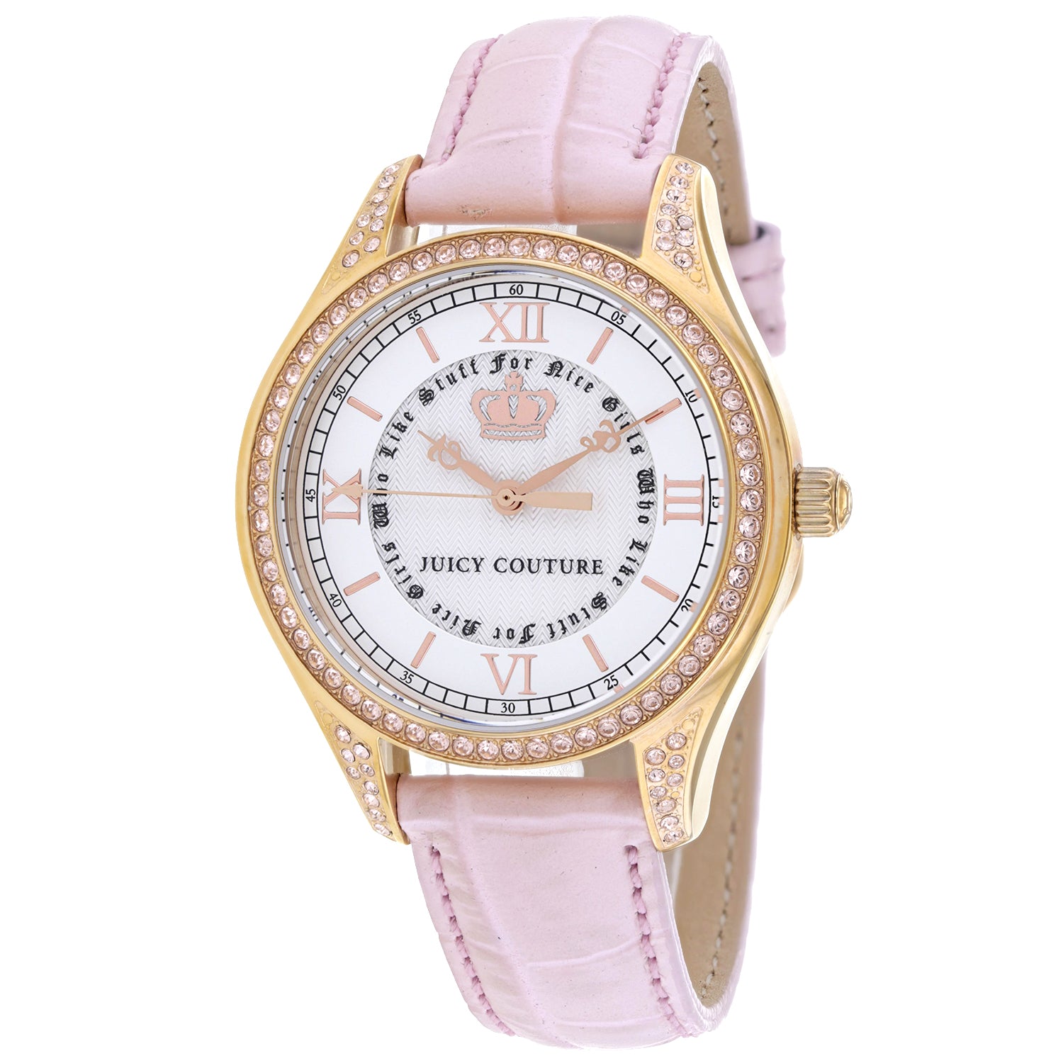 Juicy Couture Women's Livey White Dial Watch - 1900742 White