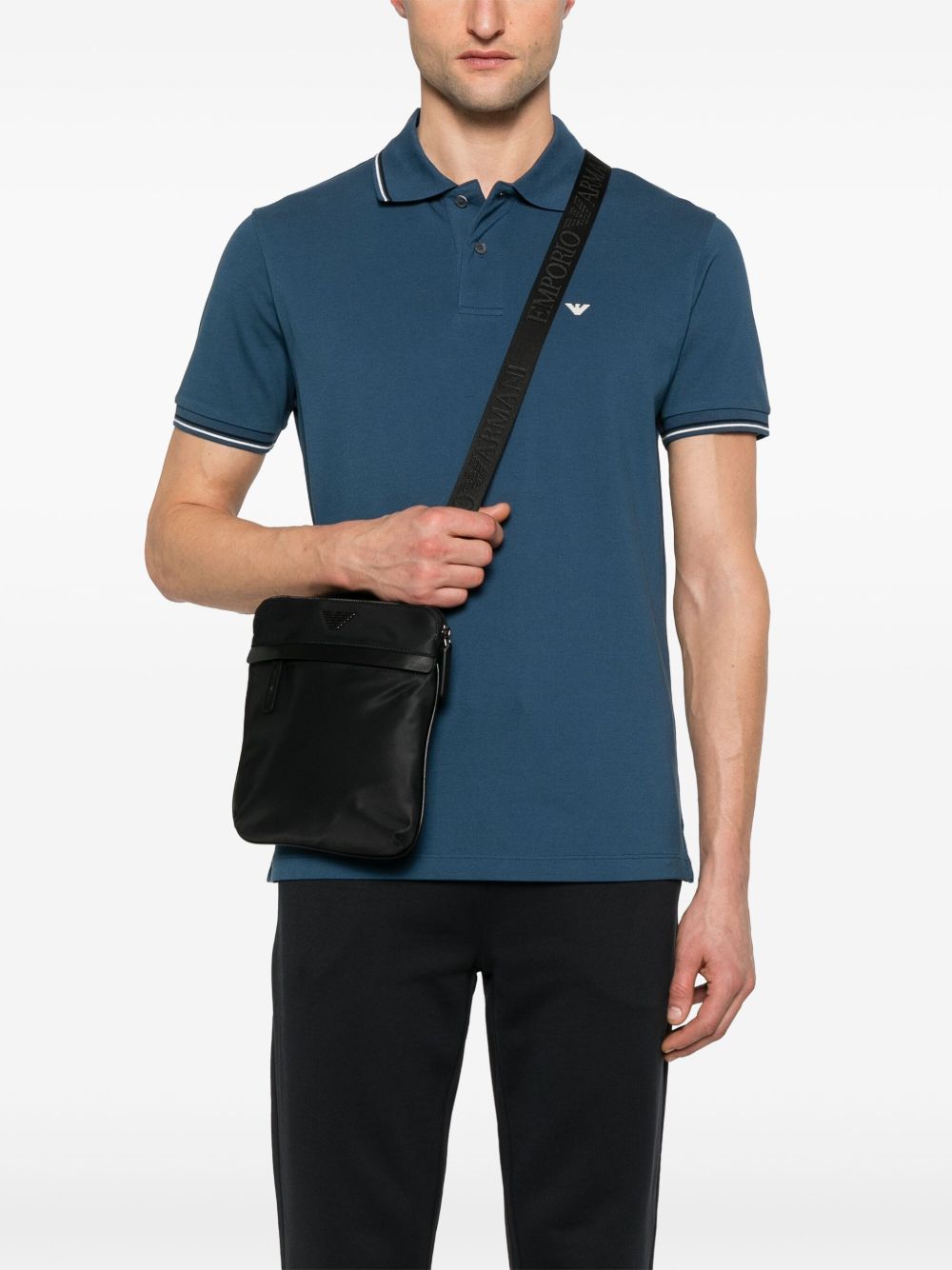 Emporio Armani Men's Bags.. Black