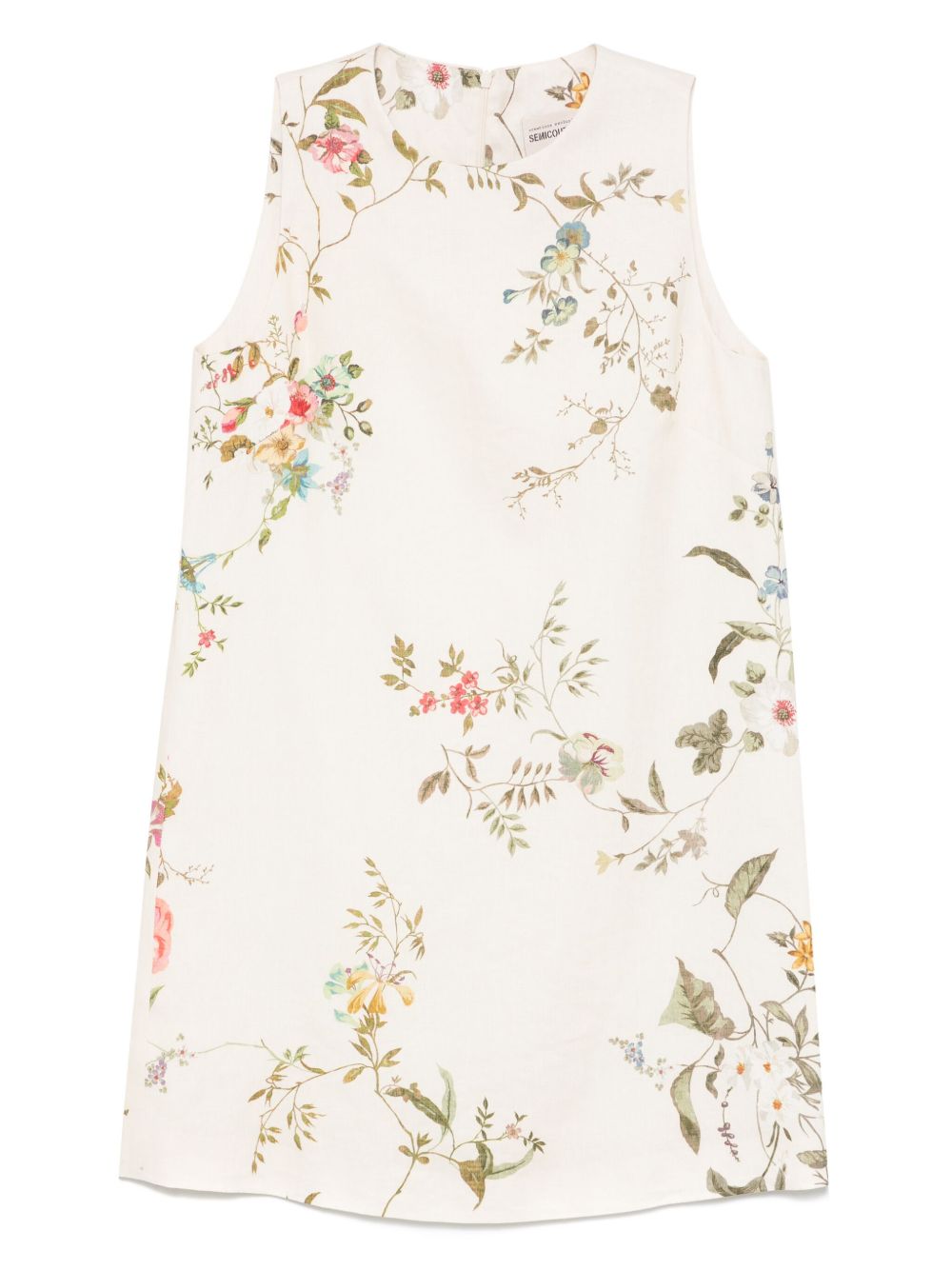 Semicouture Women's Dresses White