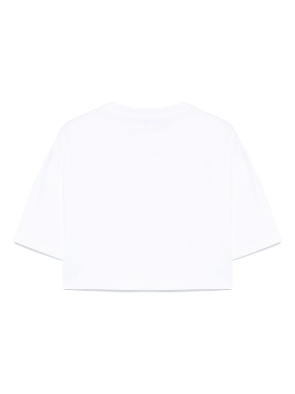 Emporio Armani Women's Crewneck Crop Top