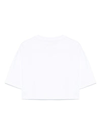Emporio Armani Women's Crewneck Crop Top