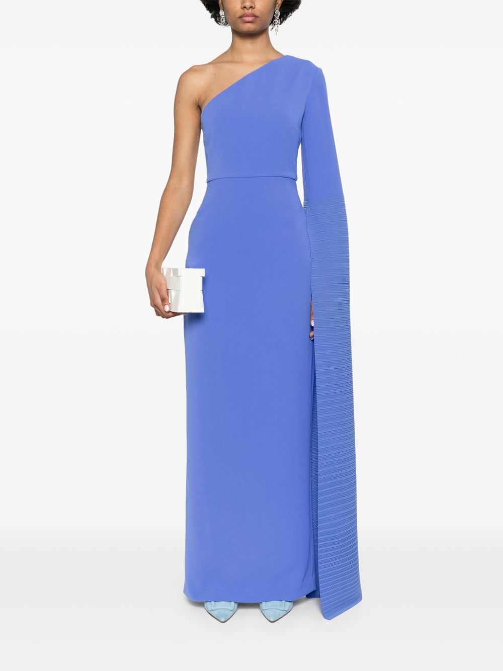 Solace London Women's Dresses Blue
