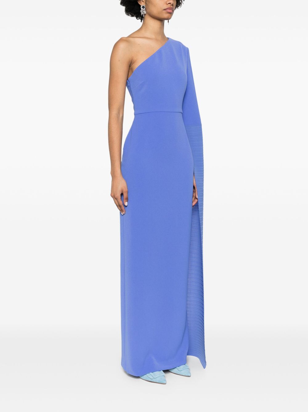 Solace London Women's Dresses Blue