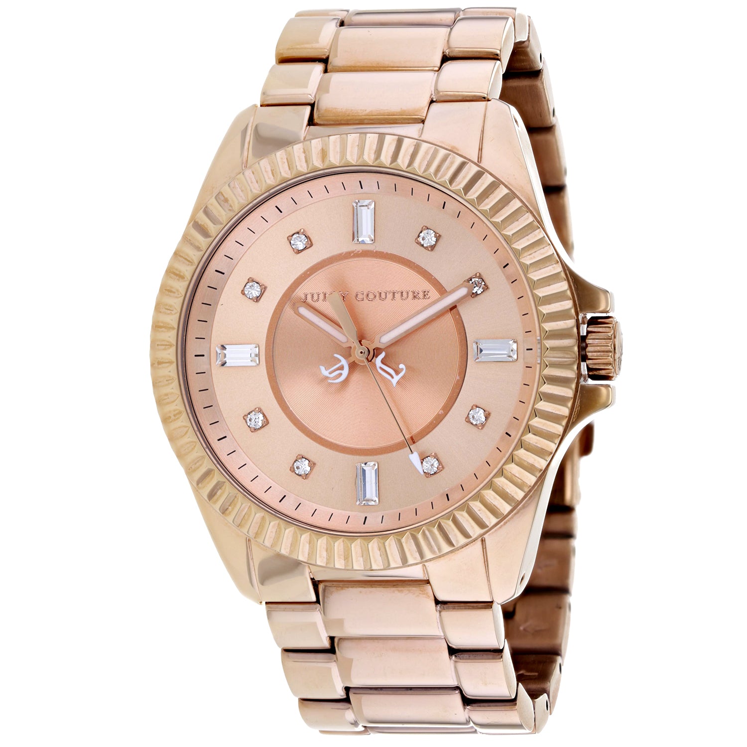 Juicy Couture Women's Stella Champagne Dial Watch - 1900927 Champagne