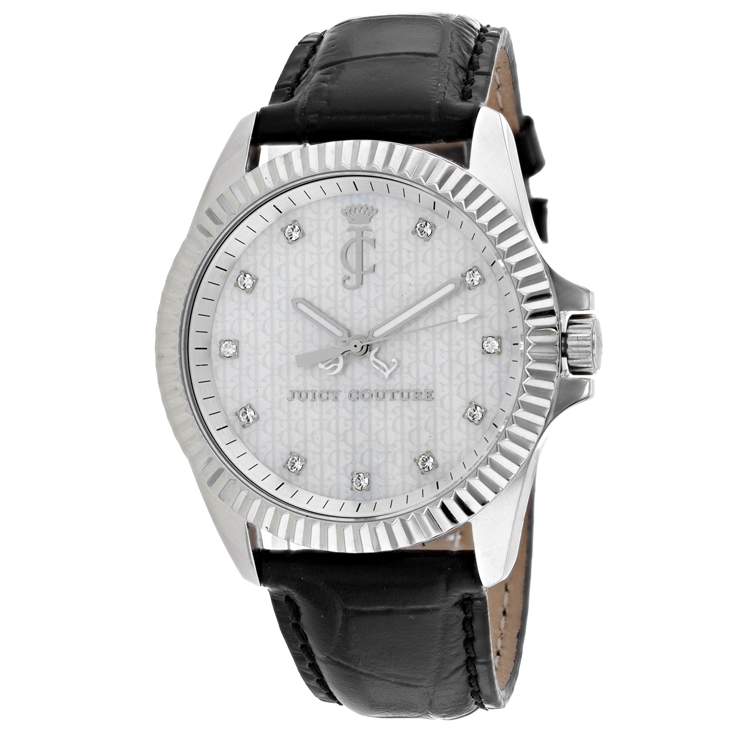 Juicy Couture Women's Stella White Dial Watch - 1900931 White