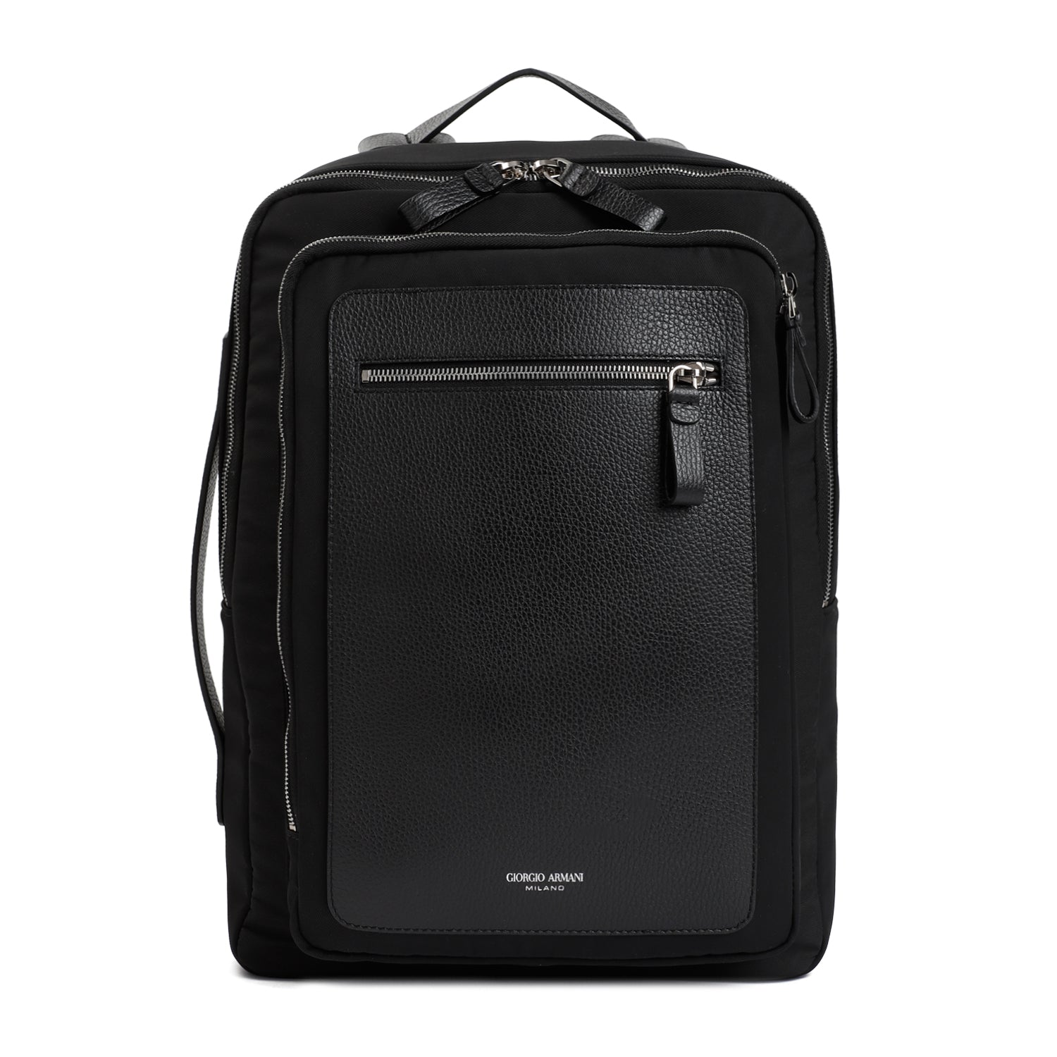 GIORGIO ARMANI Giorgio Armani Polyester Backpack Men