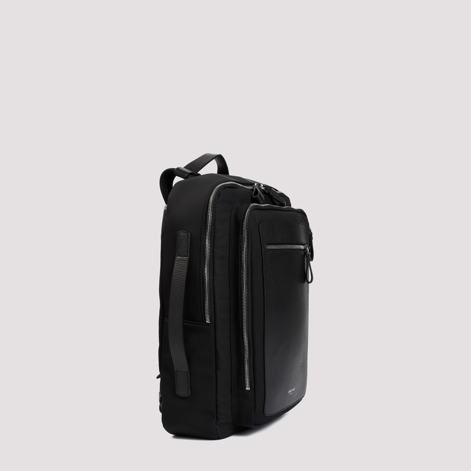 GIORGIO ARMANI Giorgio Armani Polyester Backpack Men