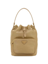 Prada Women Prada Duet Re-Nylon Bucket Bag