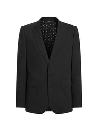 DOLCE & GABBANA Dolce & Gabbana Men Giacca Monopetto New Martini In Tela