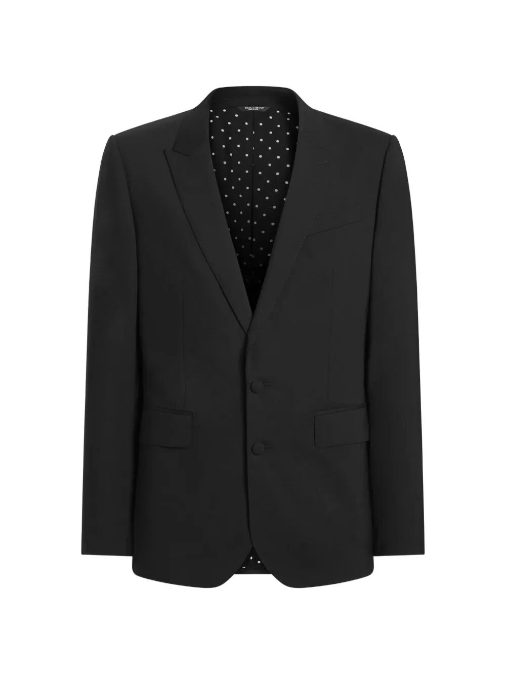DOLCE & GABBANA Giacca Monopetto New Martini In Tela Women
