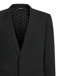 DOLCE & GABBANA Dolce & Gabbana Men Giacca Monopetto New Martini In Tela