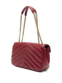 Saint Laurent Women Loulou Medium Bag In Matelassé Lambskin