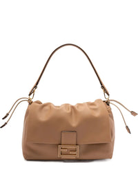 Fendi Women Mamma Baguette Large Nappa Leather Bag