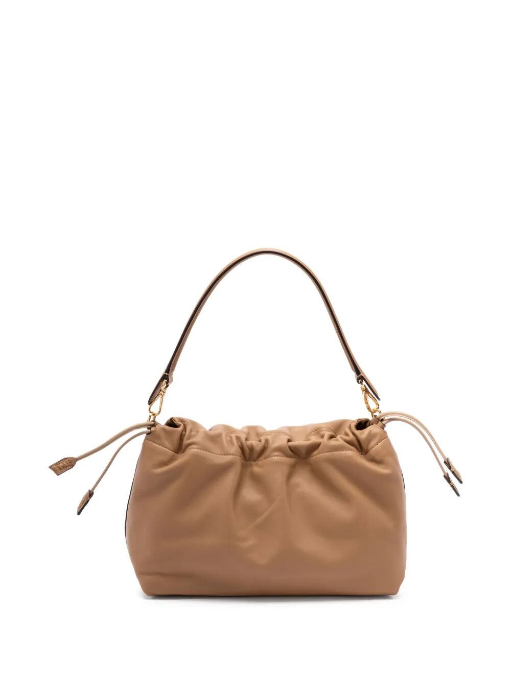 Fendi Women Mamma Baguette Large Nappa Leather Bag