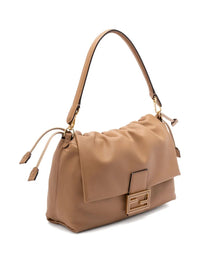 Fendi Women Mamma Baguette Large Nappa Leather Bag