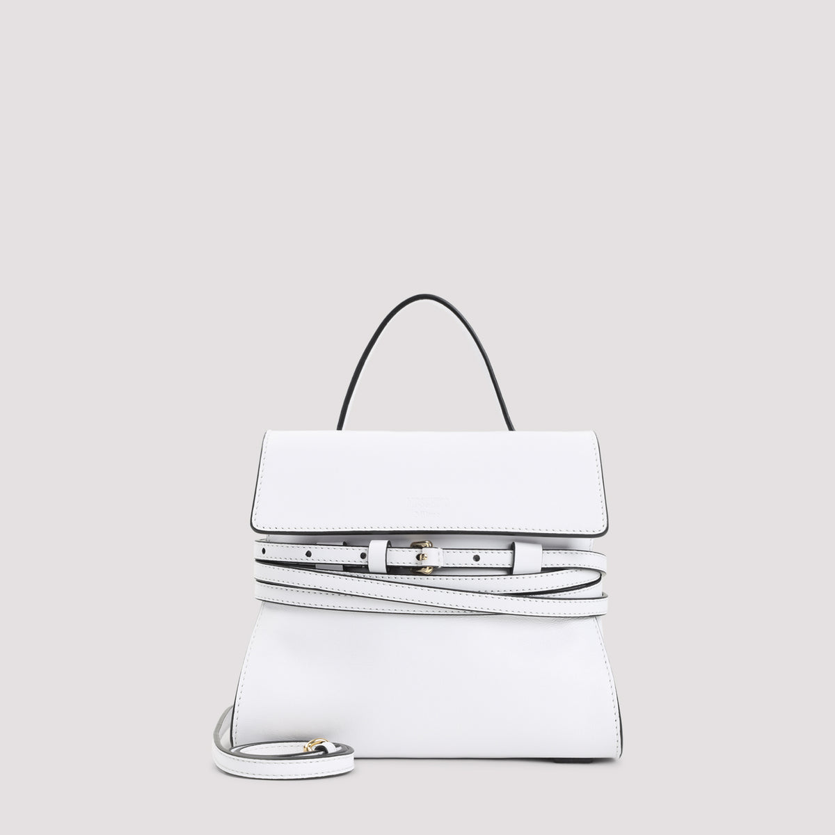 Moschino Tie Me Shoulder Bag Women
