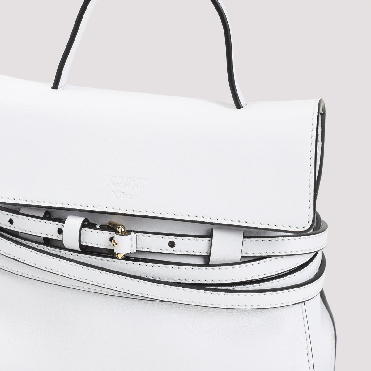 Moschino Tie Me Shoulder Bag Women