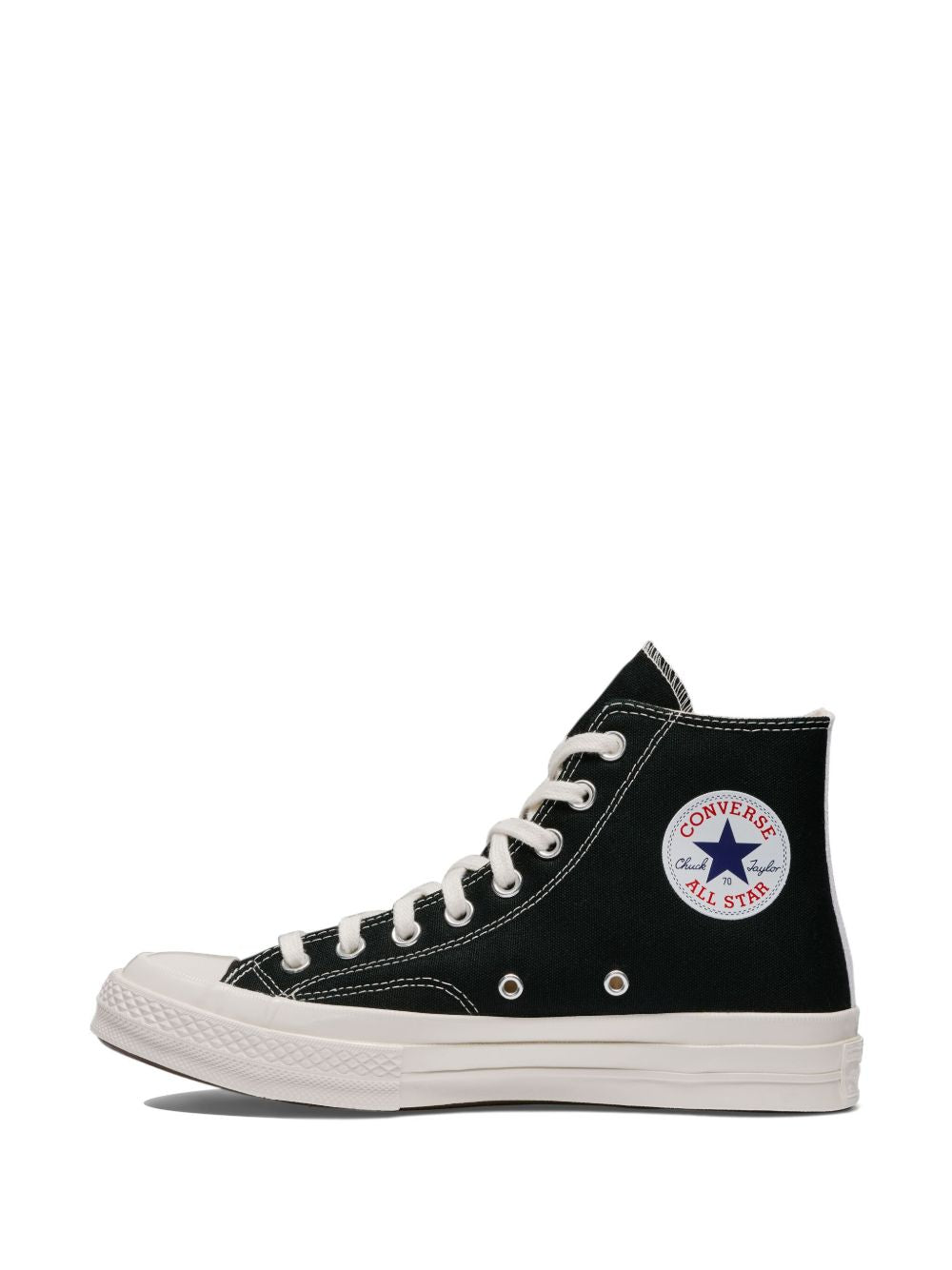 Comme Des Garcons Comme Des Garçons Single Heart Chuck 70 Sneakers